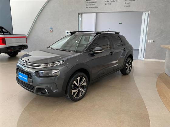 CITROËN C4 CACTUS 1.6 VTI 120 FLEX FEEL EAT6